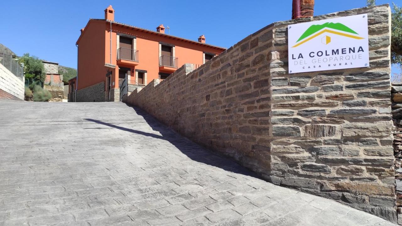 Casa Rural La Colmena Del Geoparque Navatrasierra ภายนอก รูปภาพ