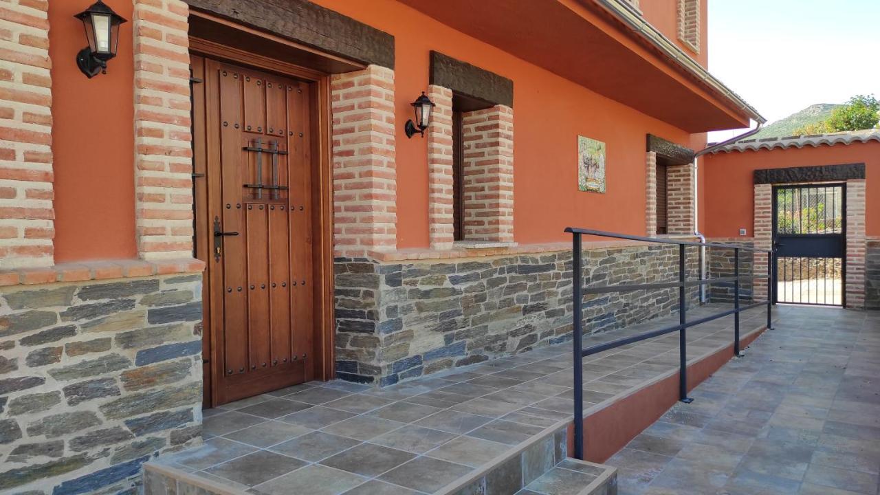 Casa Rural La Colmena Del Geoparque Navatrasierra ภายนอก รูปภาพ