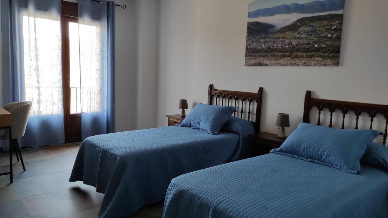 Casa Rural La Colmena Del Geoparque Navatrasierra ภายนอก รูปภาพ