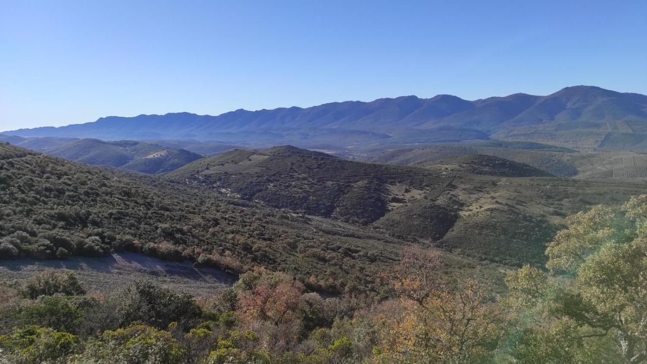 Casa Rural La Colmena Del Geoparque Navatrasierra ภายนอก รูปภาพ
