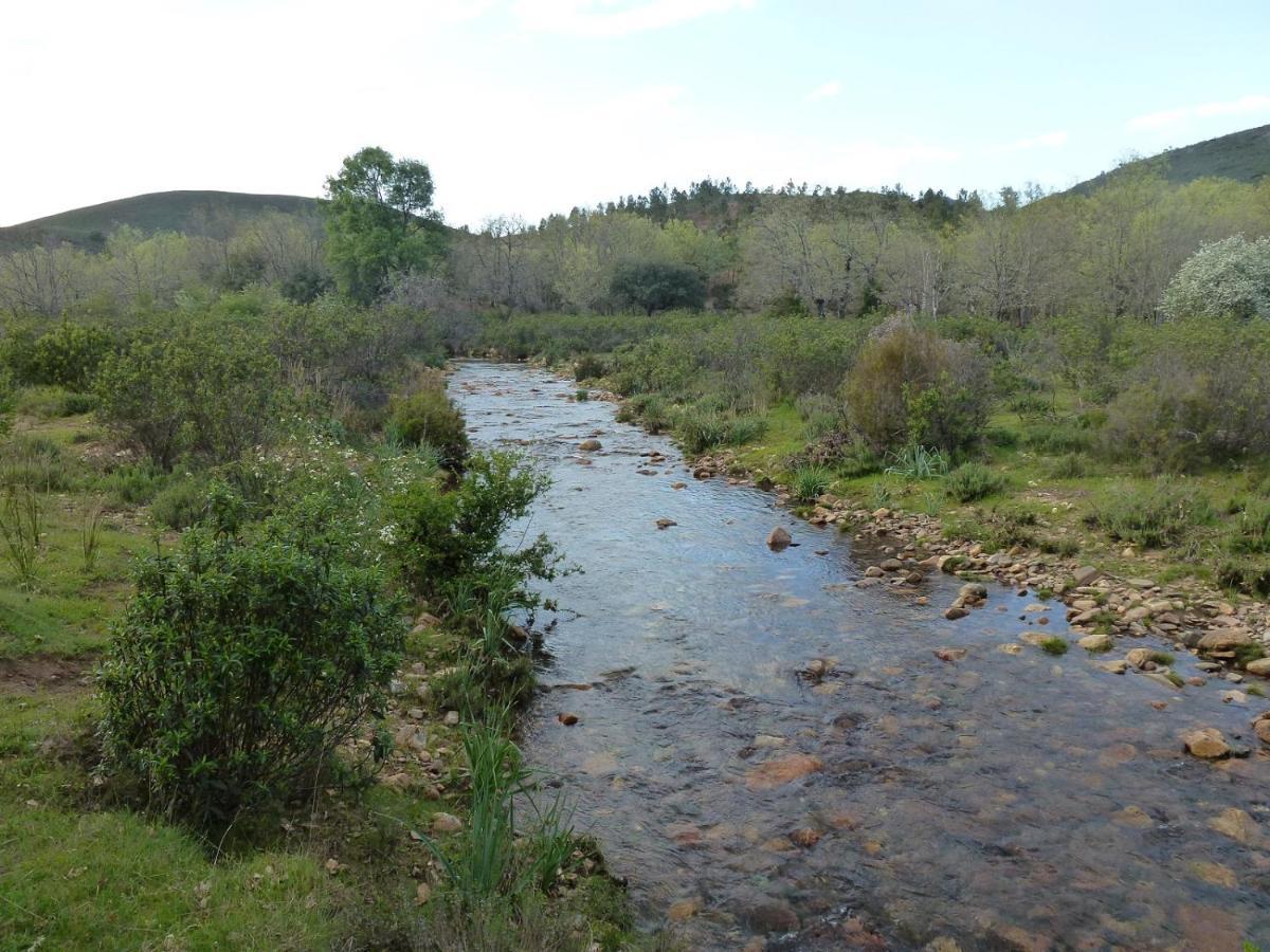 Casa Rural La Colmena Del Geoparque Navatrasierra ภายนอก รูปภาพ